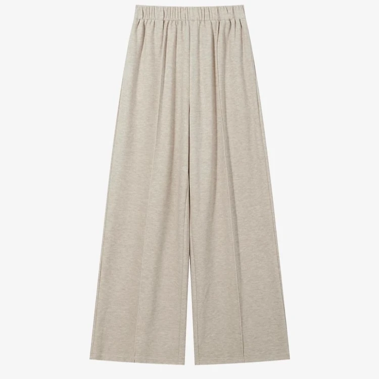 现现-韩系百搭显瘦松驰阔腿裤春季宽松百搭休闲裤子Y50147767