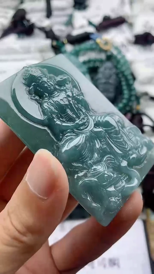 翡翠未镶嵌颈饰88888888888