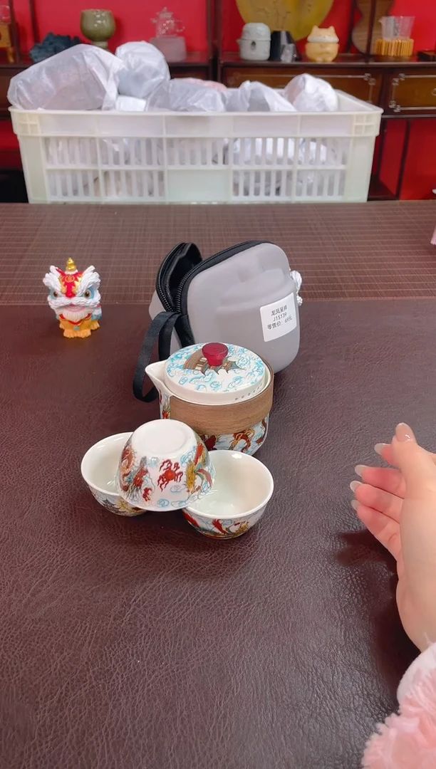 【闪购商品】瓷片【沉鱼茶器】清货底价 库存单一