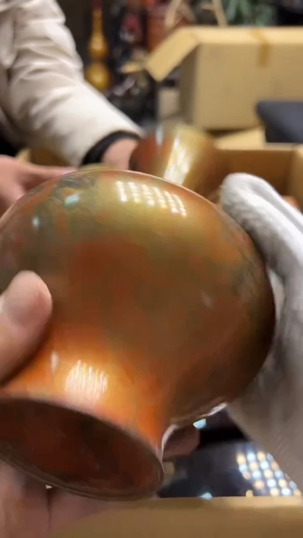 瓷片红*儿中古饰品 默认微瑕470