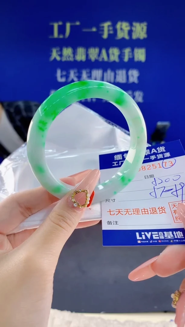 未镶嵌手镯翡翠73
