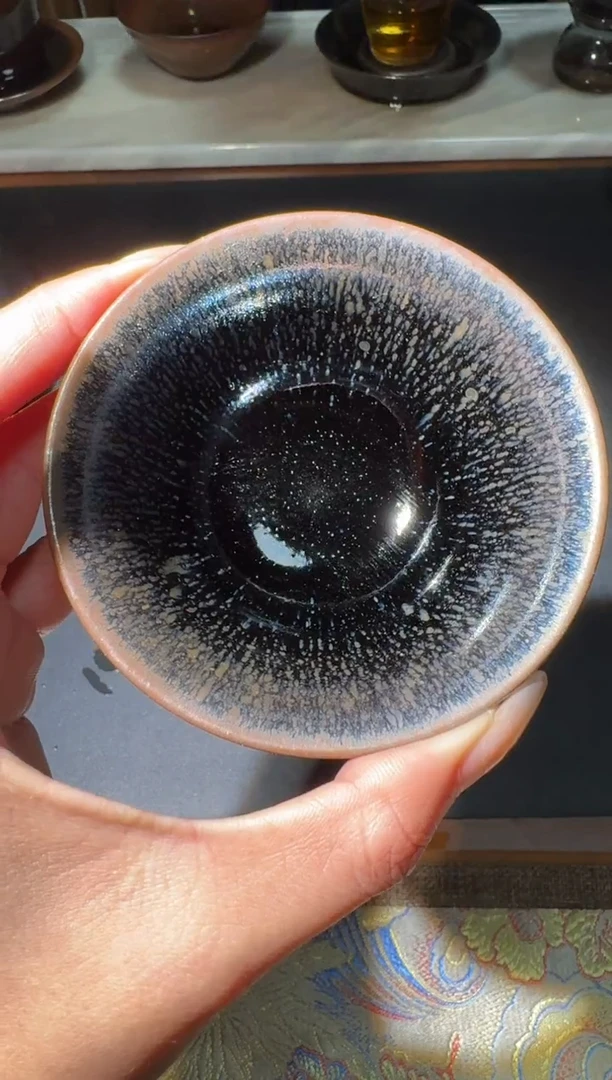 茶盏黎跃龙柴烧盏242