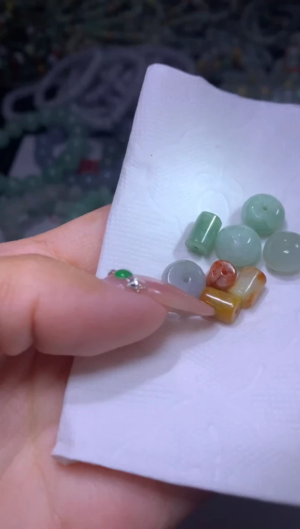 【闪购商品】翡翠颈饰未镶嵌MXX007480