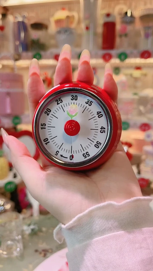 【闪购商品】摆件计时器红色品质好，发货快，放心拍