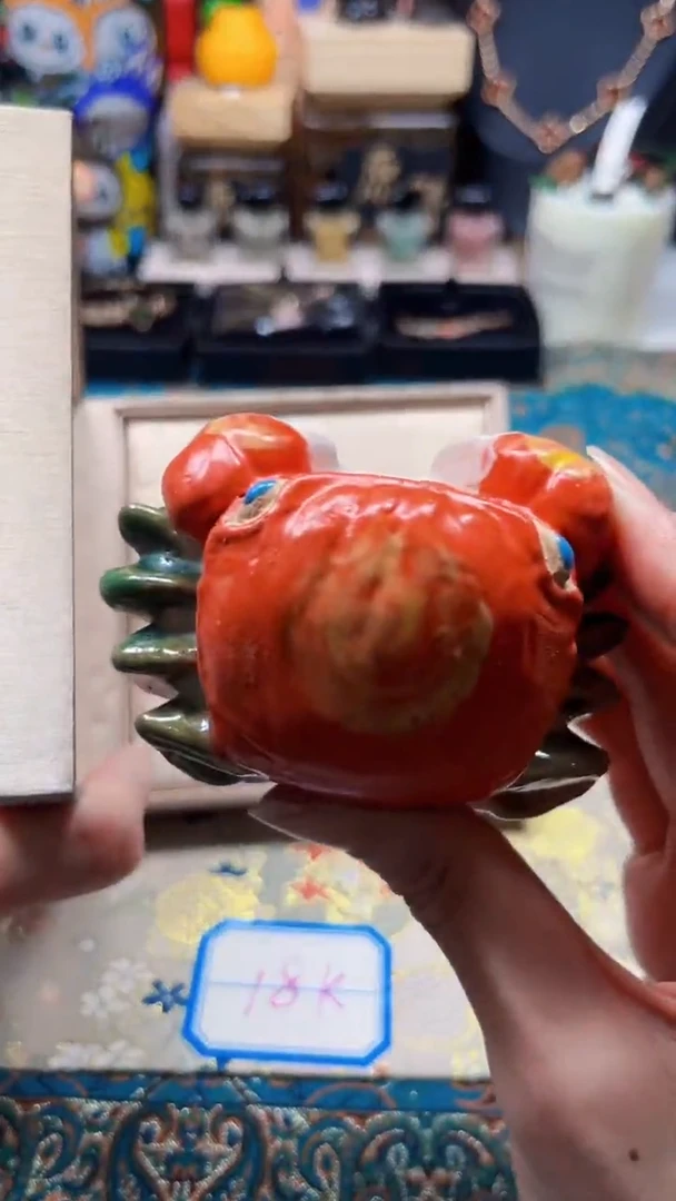 瓷片陶茶666文玩周边多人