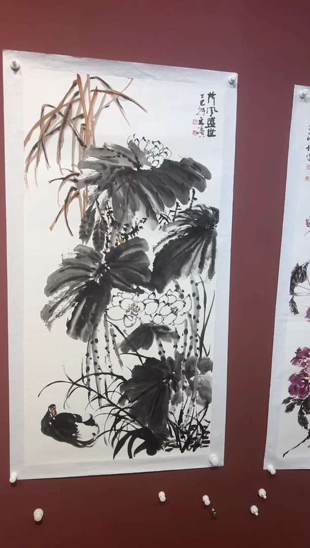 国画许文宾花鸟精品馆藏福利