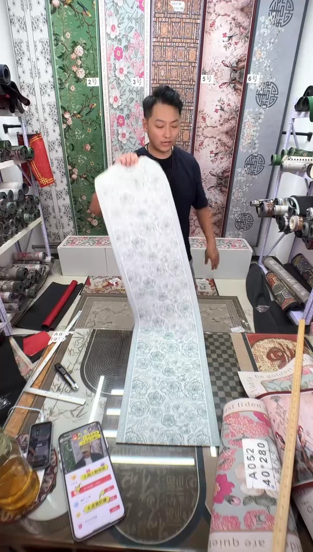 混纺开****️33 131 天青微瑕