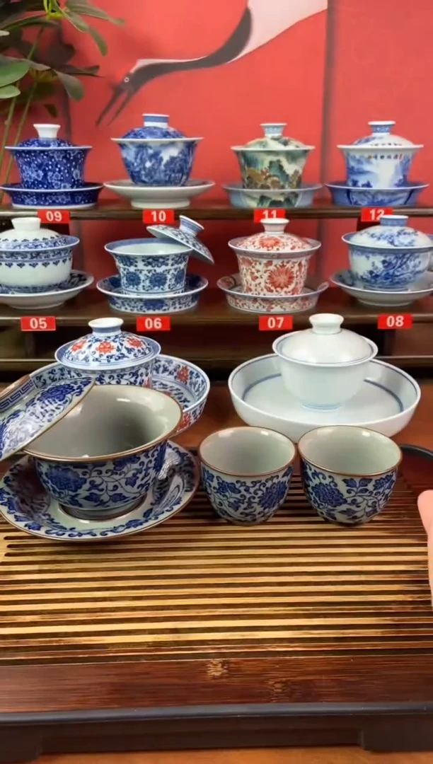 景德镇高温精选茶具