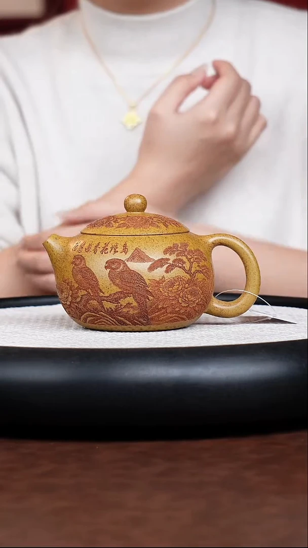 茶壶紫砂宜兴紫砂茶壶茶杯茶宠