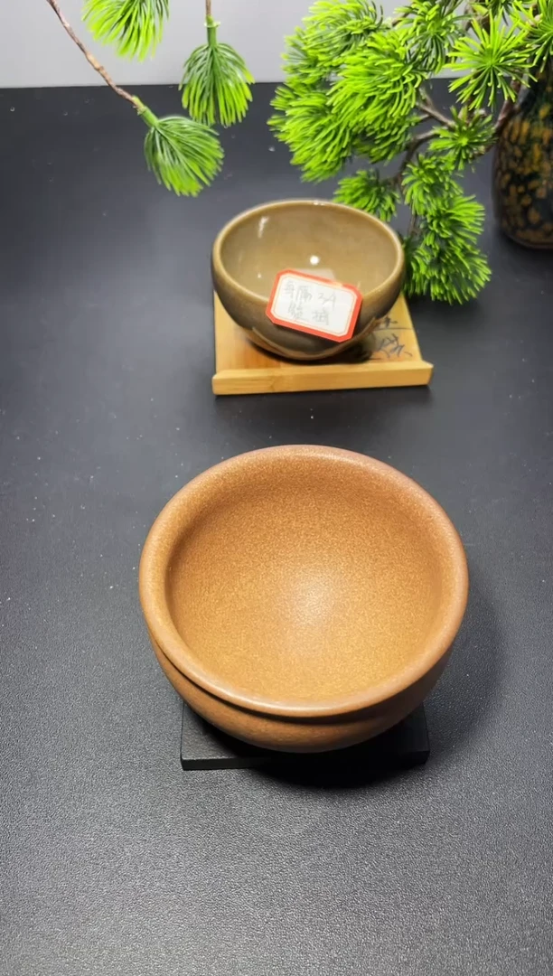 茶盏53叶紫建盏