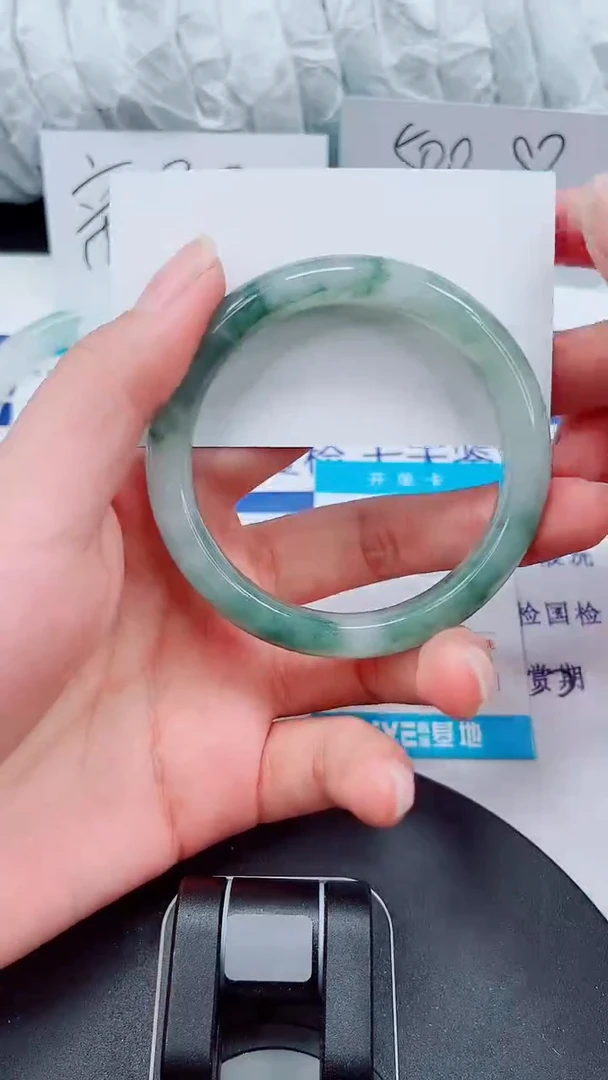 未镶嵌手镯石英质玉07-54/55