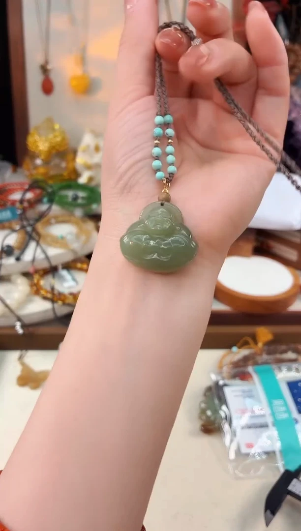 未镶嵌和田玉吊坠@@D921D014724