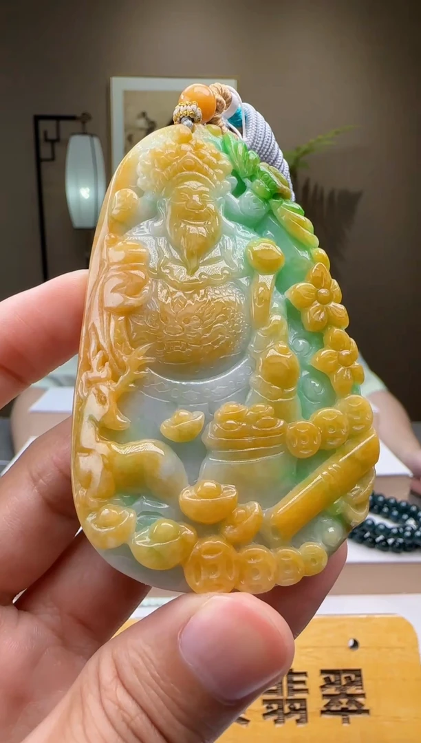 颈饰未镶嵌翡翠XM@@960Q7J05210