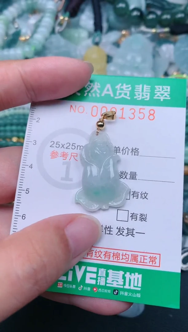 颈饰未镶嵌翡翠.0001358