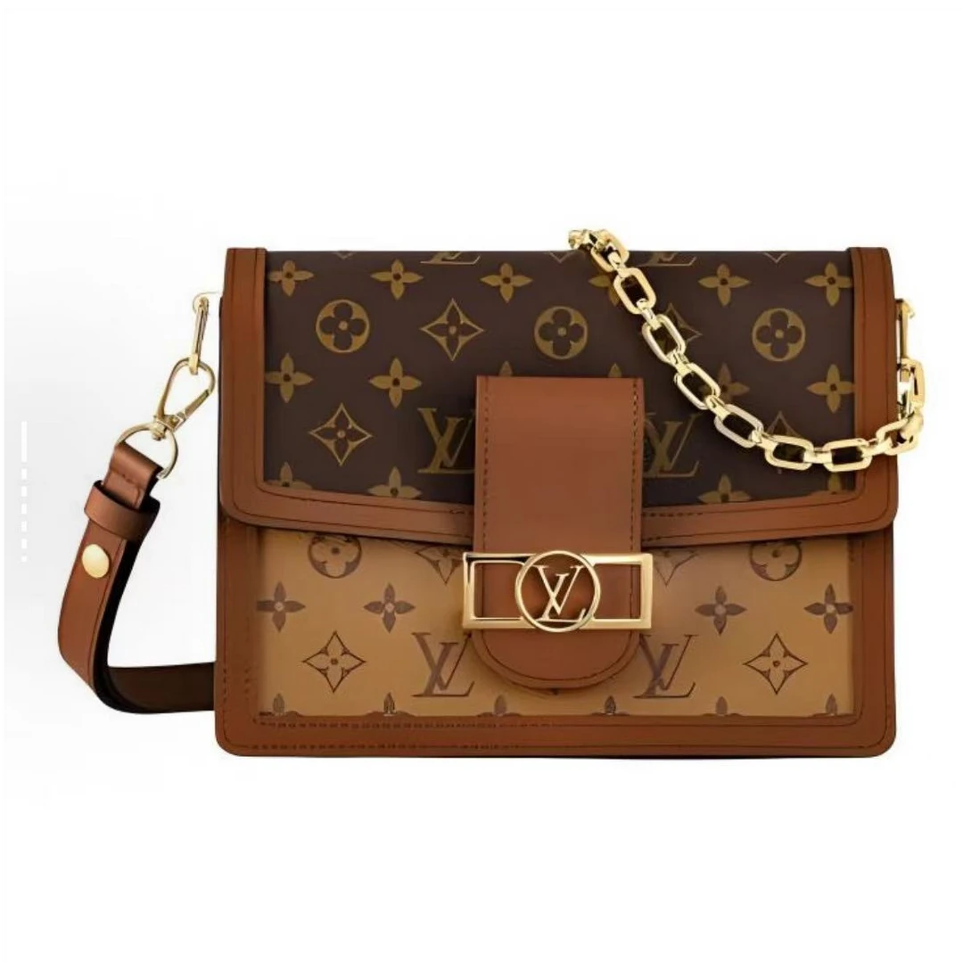 99新 LouisVuitton/路易威登 思斯专属 达芙妮中号单肩包THKE340