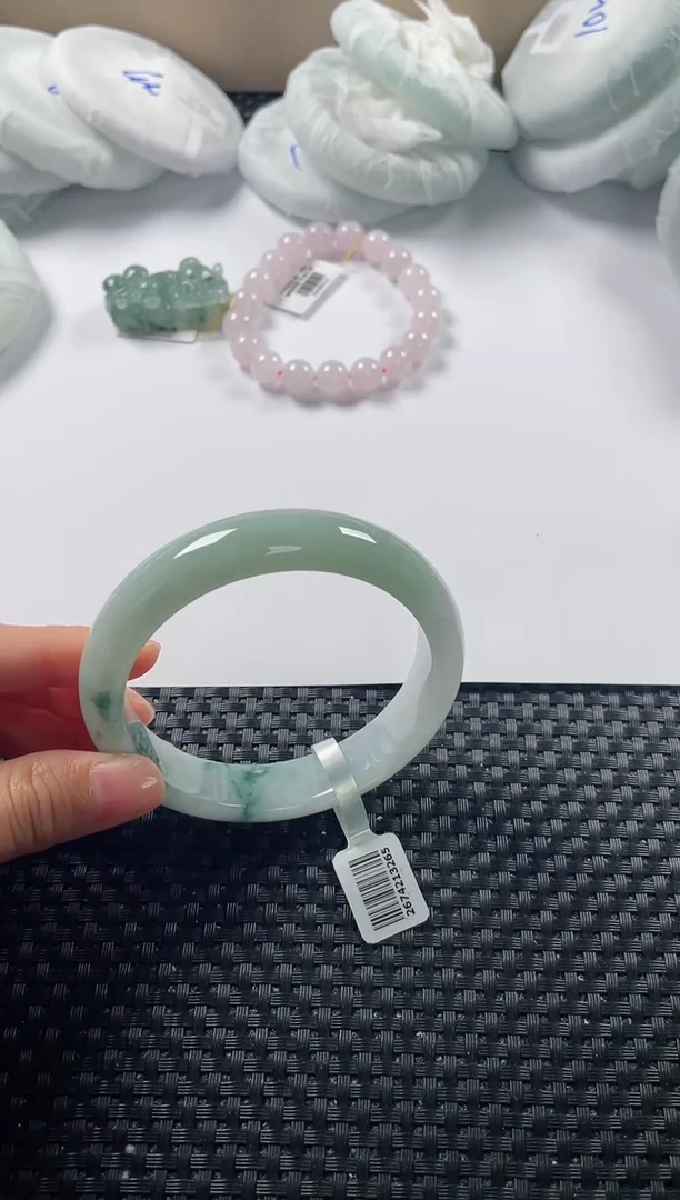 未镶嵌手镯翡翠基地发货H 4550 61+