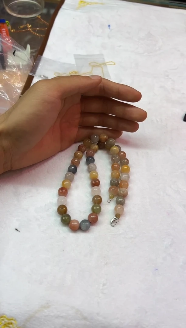 颈饰银S925镶嵌水晶慕*1216m106多样性发其一