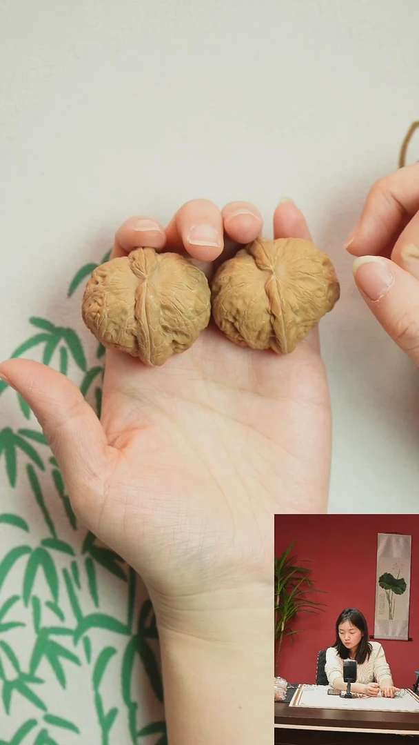 【闪购商品】文玩核桃把件42全品平谷元宝