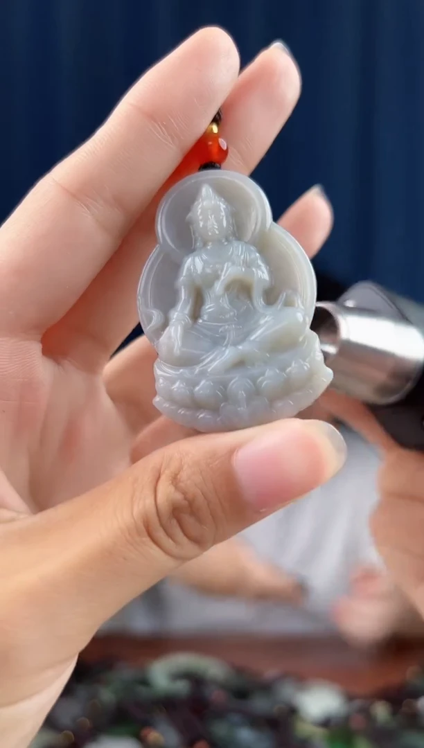 颈饰未镶嵌和田玉拍一发一，多样性发货