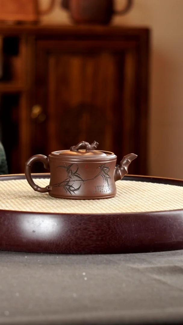 茶壶紫砂王正红精品