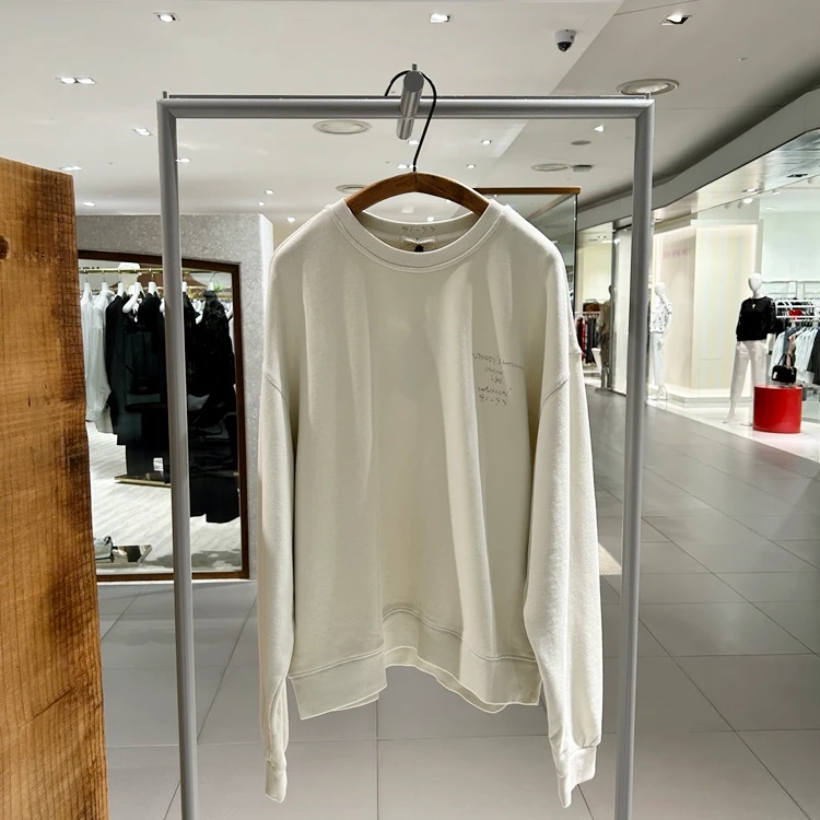 Monochrome圆领卫衣套头款长袖保暖常规M253TP11