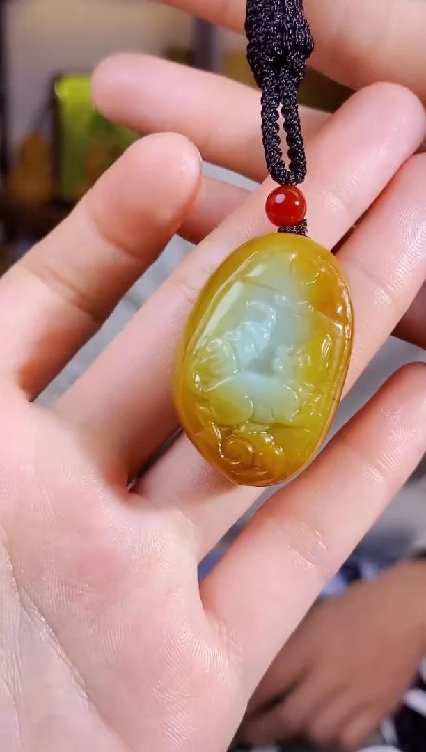 【闪购商品】和田玉颈饰未镶嵌1