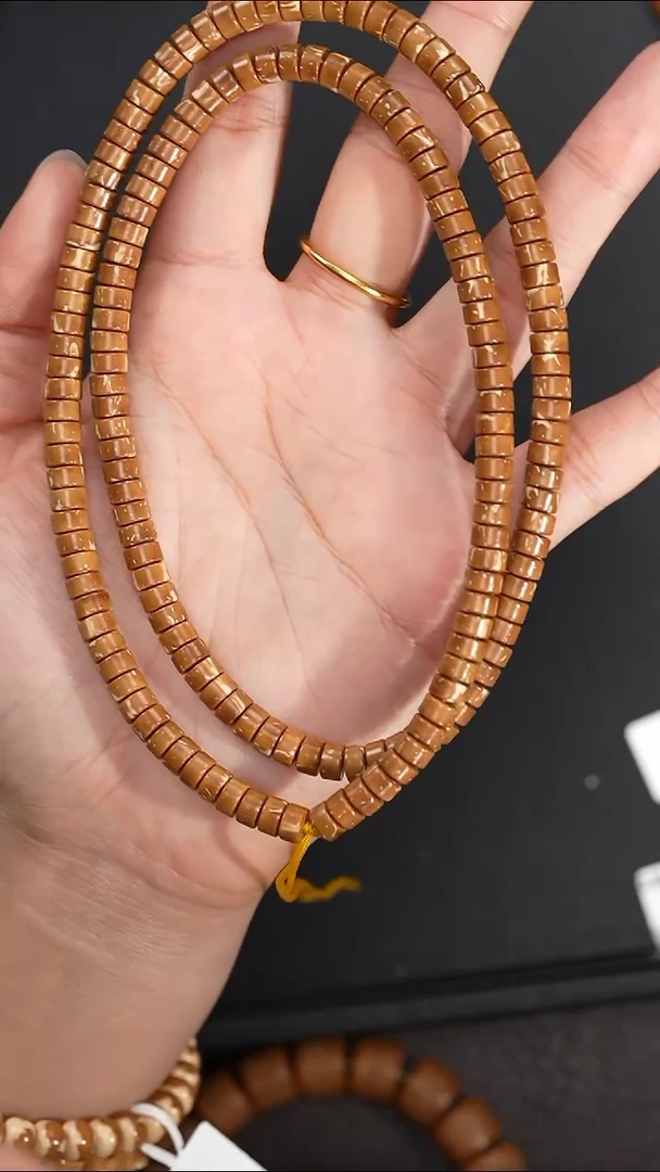 手串紫金鼠6.5mm药片实心鼠