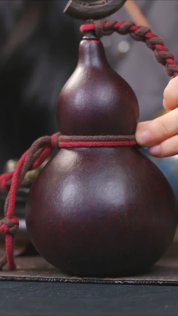 【闪购商品】YX124红色中容量酒葫芦随缘发