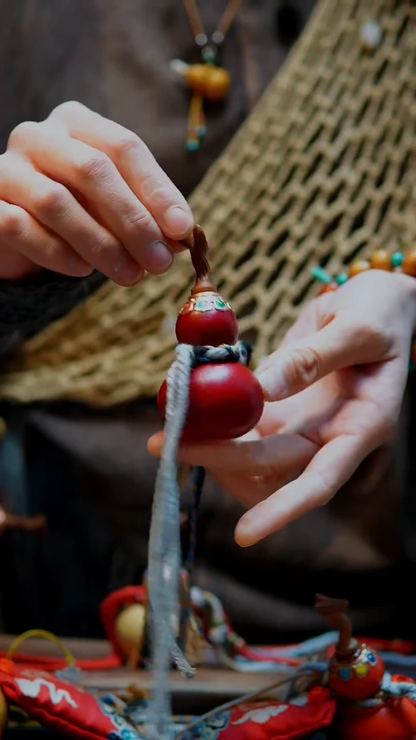 【路师傅原创手作天然葫芦】【一物一图编号A2