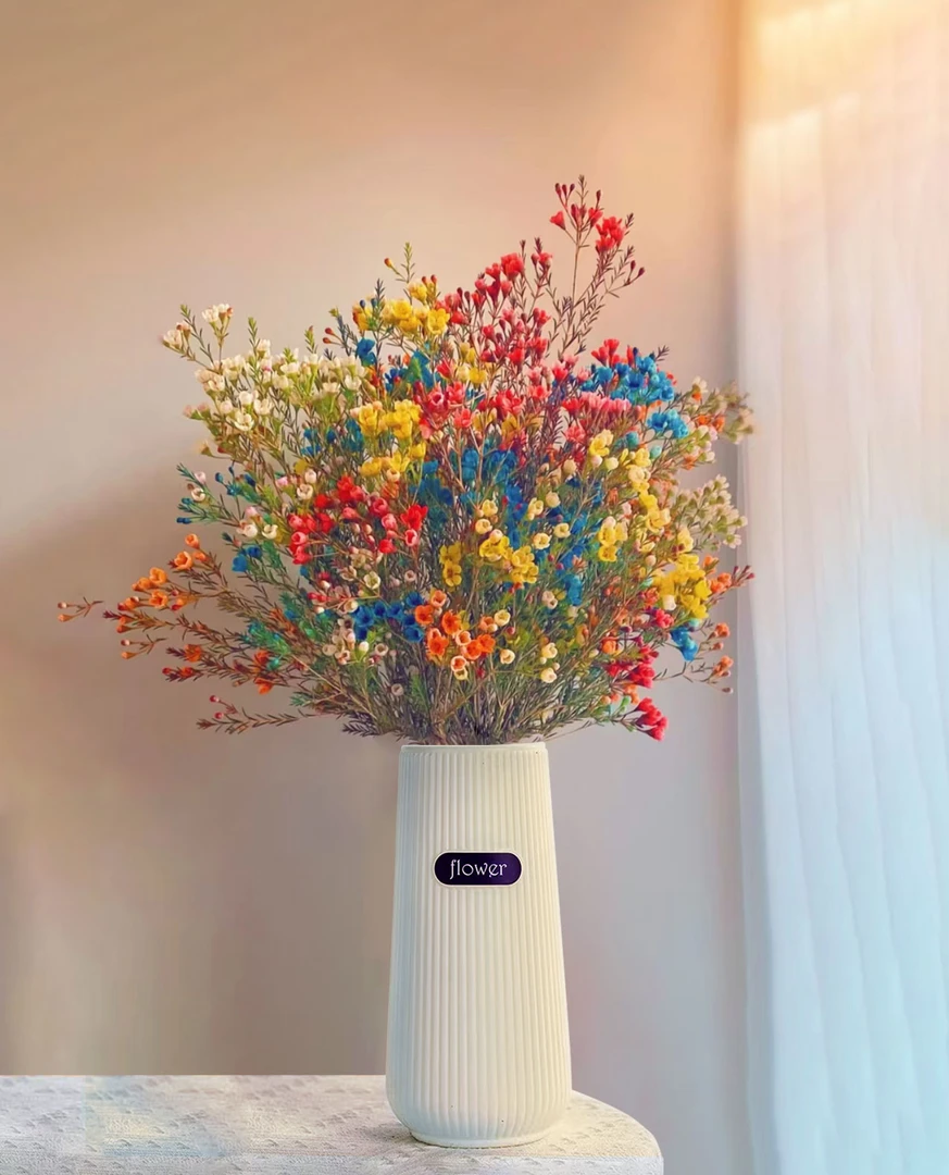 【混色+送瓶子+保鲜剂】鲜切澳洲腊梅花卉5色混搭云南基地直发