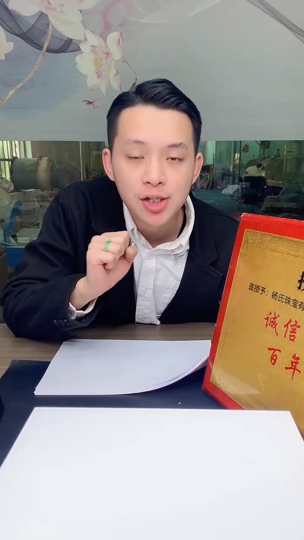 【闪购商品】定制翡翠未镶嵌5143jj-毛货挂件