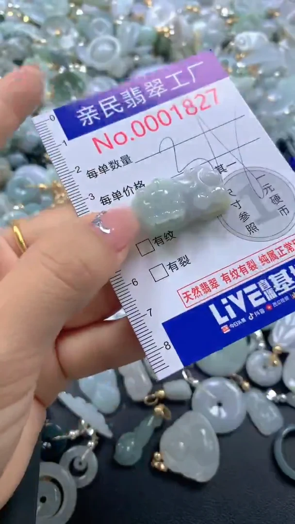 颈饰未镶嵌翡翠1827