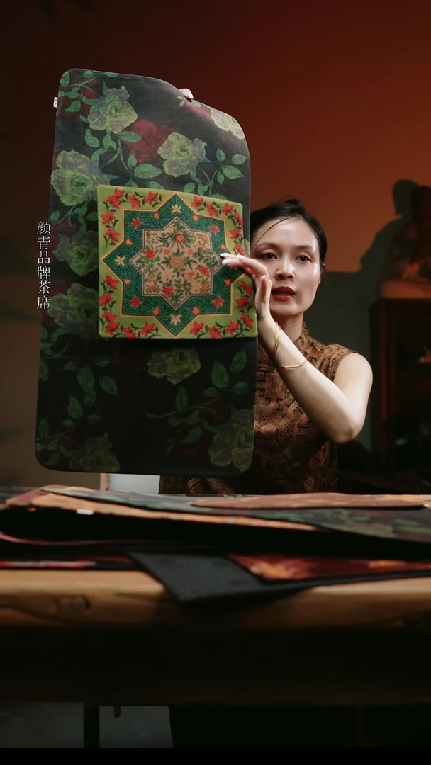 别具一阁布艺尺寸24+24