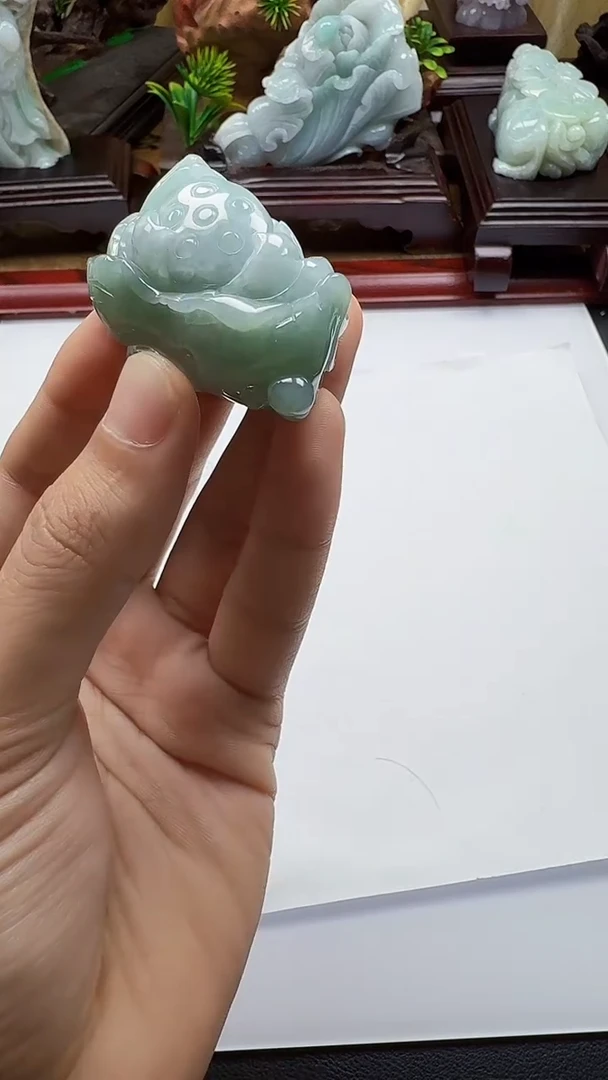 吊坠(不含链)未镶嵌翡翠1