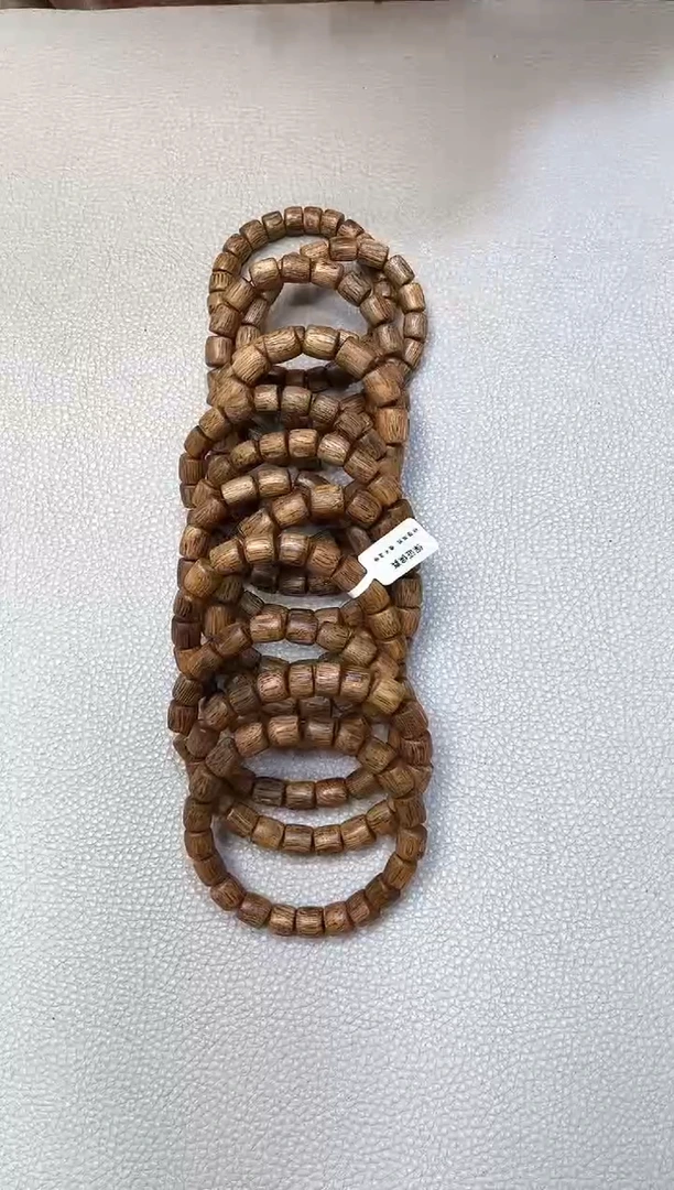 【闪购商品】沉香手串棋楠九五沉红金猊随型大单圈多样性发其一