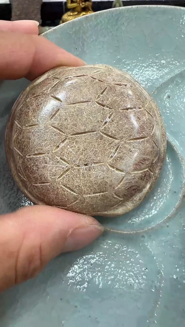 瓷片手工，手绘，陶瓷