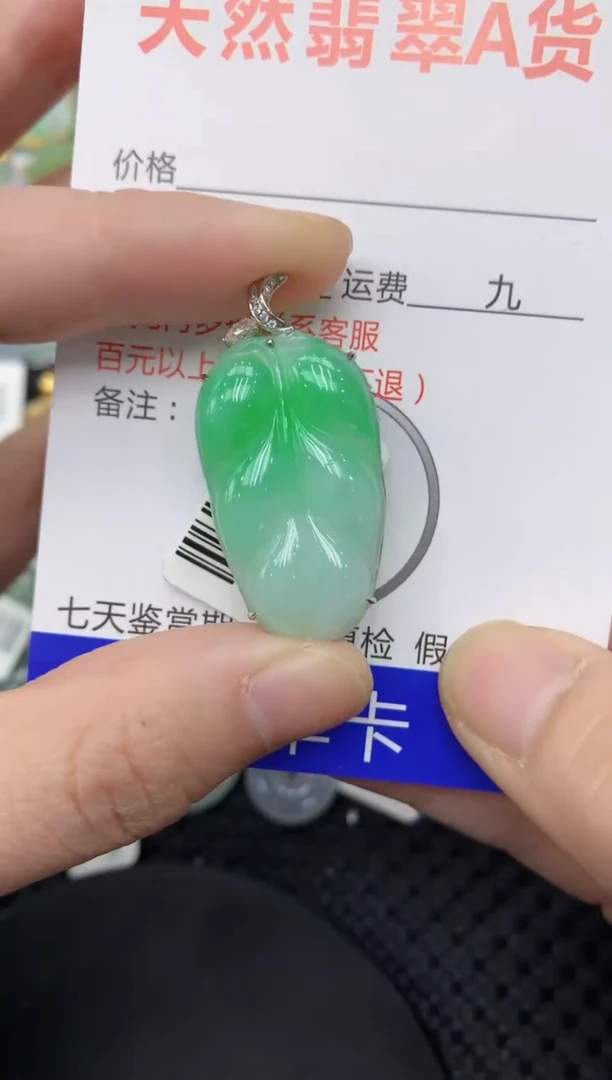 【闪购商品】翡翠颈饰18K金镶嵌111111111111