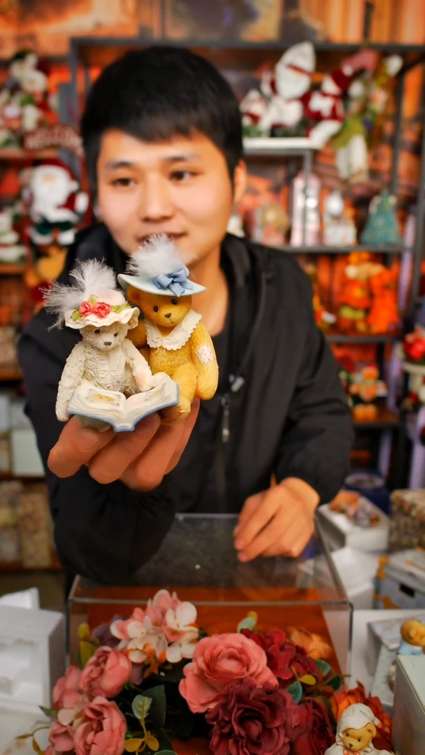 【闪购商品】摆件中古摆件默认微瑕