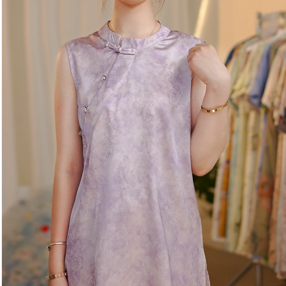 【流年】新中式国风套装上衣短款女士夏装