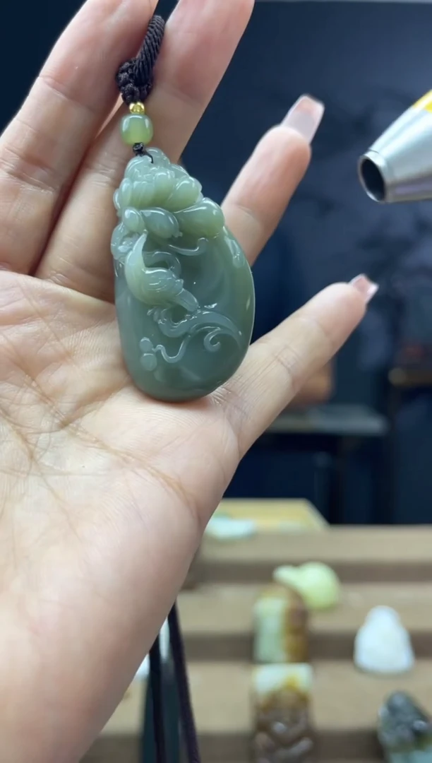 颈饰未镶嵌和田玉用****21