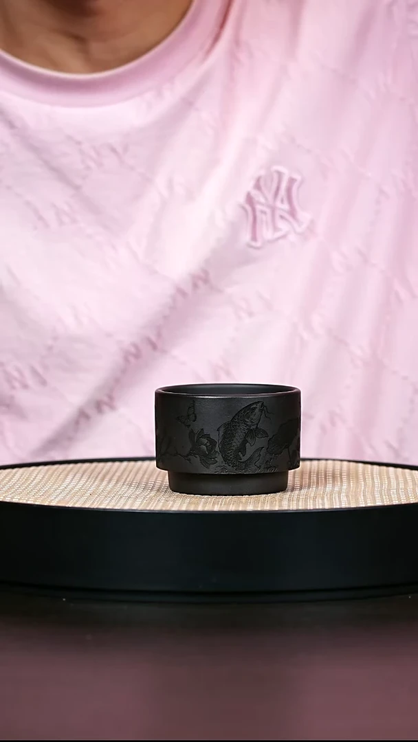 茶壶紫砂石黄福在眼前主人杯