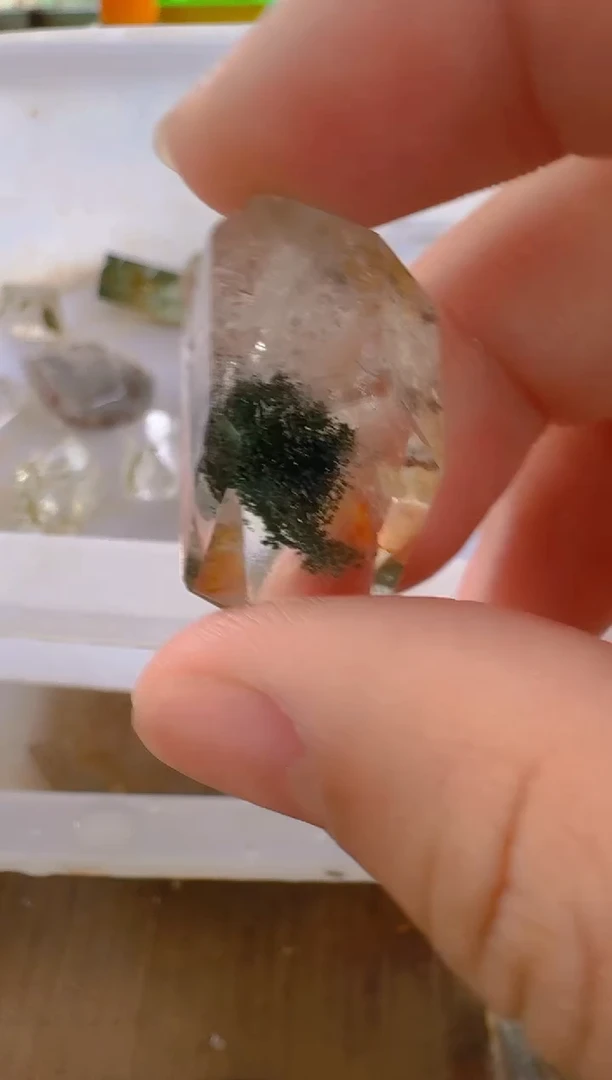 未镶嵌珠宝半成品水晶❥****丝van，水晶