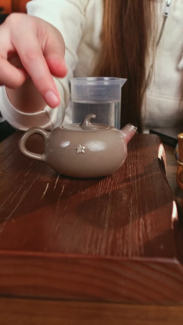 095木鱼炻纯手工茶器T