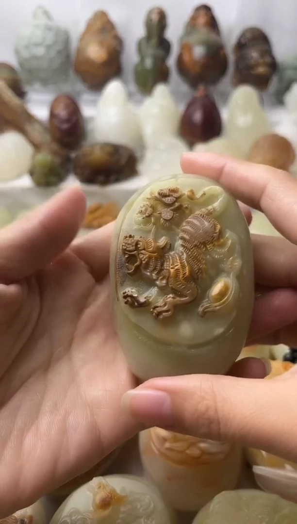 石材方解石棉纹正常不退换虎