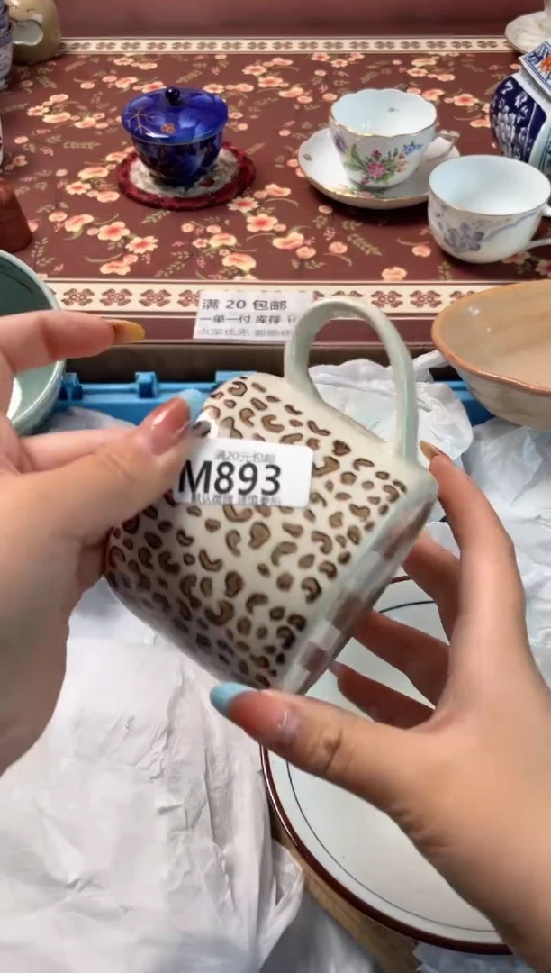 瓷片吃****头瓷器瓷器M893