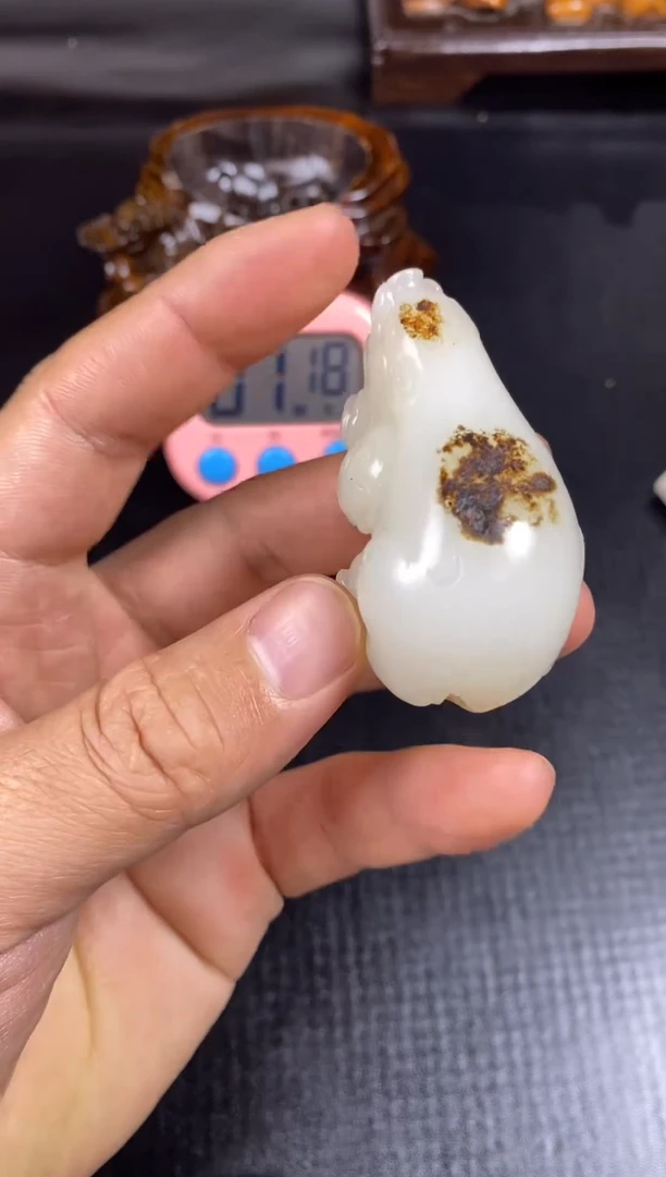 未镶嵌和田玉（糖玉）挂件清****.1