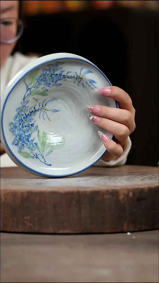 瓷片景德镇高温釉下彩（食品级）