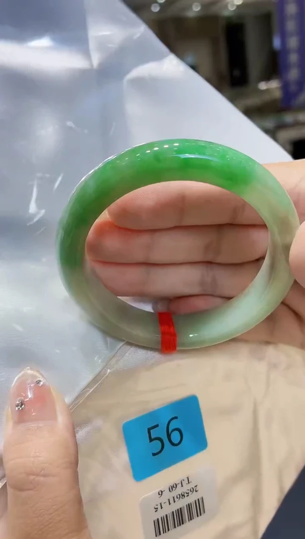 未镶嵌手镯翡翠翡翠手镯56