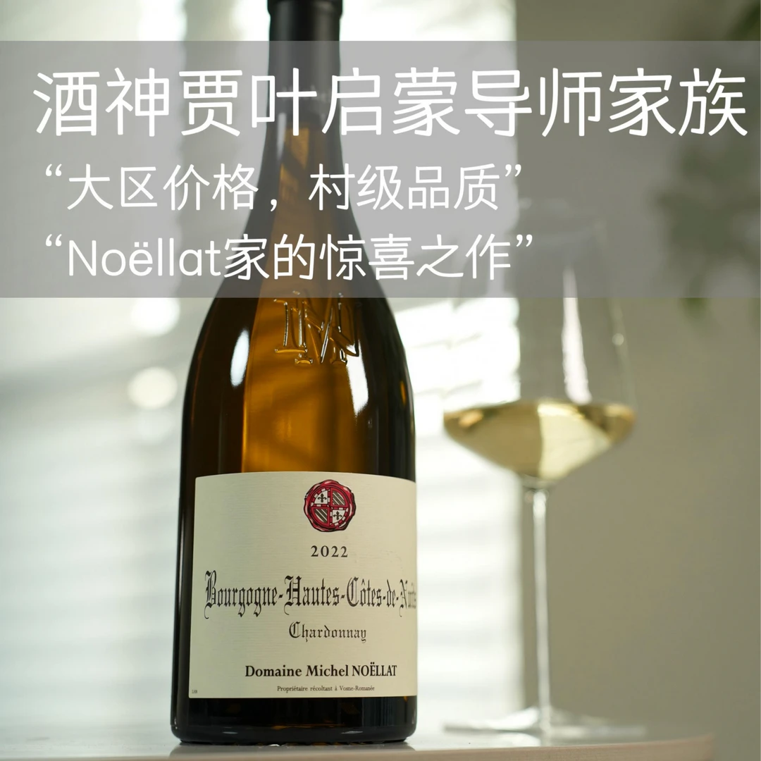 2022年米歇尔诺拉酒庄上夜丘白葡萄酒