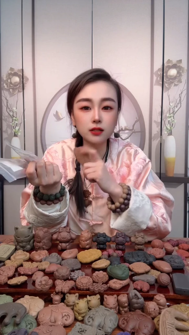 【闪购商品】泥塑瑕疵四珍行气刮痧板